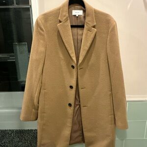 Reiss Camel Wool Blend Jacket